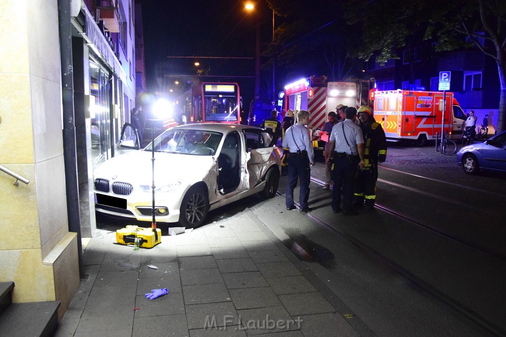 VU Pkw Strab PKlemm Koeln Altstadt Jahnstr P097.JPG - Miklos Laubert